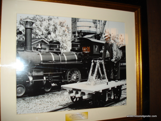 Walt and his Trains